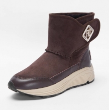 FDUGG1916雪地靴 时尚秋冬 女士雪地靴 1916 澳洲 防水羊皮毛一体