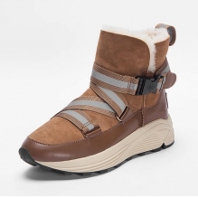 FDUGG雪地靴1920 女士雪地靴 1920Eleanor澳洲防水羊皮毛一体 时尚