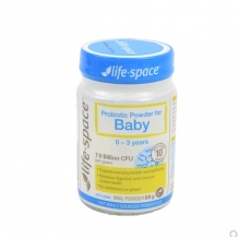 life space婴幼儿（0-3岁）宝宝婴儿益生菌粉冲剂调节护肠胃助消化60g