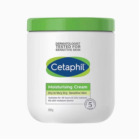  澳洲Cetaphil丝塔芙保湿霜大白罐润肤霜面霜滋润身体乳550g