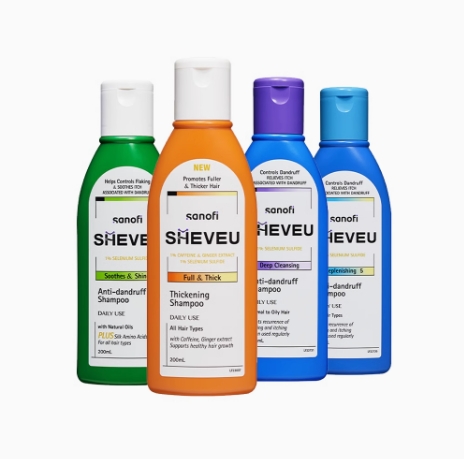 Sheveu 赛逸滋养去屑洗发水（新版Selsun） 200ml 