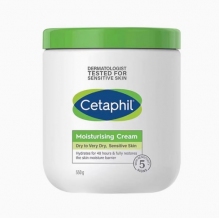  澳洲Cetaphil丝塔芙保湿霜大白罐润肤霜面霜滋润身体乳550g