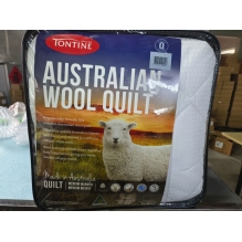 【限时特惠】澳洲tontine唐斯羊毛被澳洲羊毛被 春秋被 冬被