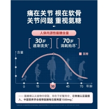 MoveFree红瓶益节维骨力氨糖软骨素关节维骨力骨胶原红瓶200粒