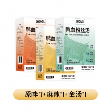 南京鸭福旺鸭血粉丝 地道老南京鸭血粉丝 原味 金汤 麻辣