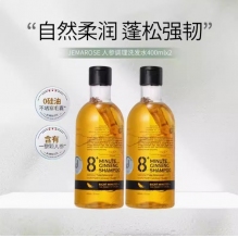 8+Minute新西兰8分钟人参洗发水 养发控油无硅油人参控油蓬松去屑强韧