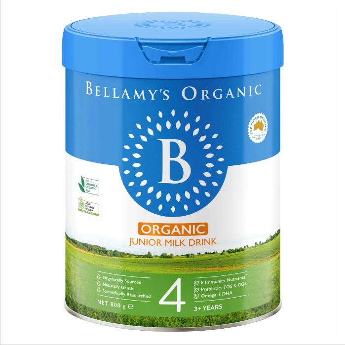  新包装Bellamy’s贝拉米有机四段900g  6罐极速发货包直邮