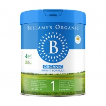 新包装Bellamy’s贝拉米有机一段900g  6罐极速发货包直邮