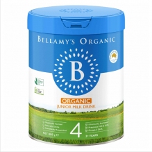 新包装Bellamy’s贝拉米有机四段900g  6罐极速发货包直邮