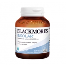 Blackmores澳佳宝烟酰胺精华片高含量提亮肤色嫩白肌肤60粒