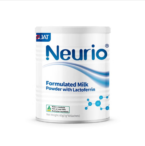 Neurio纽瑞优澳洲乳铁蛋白提高免疫力婴幼儿调制乳粉白金版1g*60新西兰版 澳版 