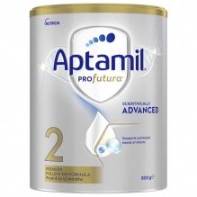 【新包装】澳洲Aptamil爱他美铂金装白金二段 800g新版